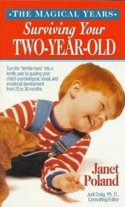 Cover of: Surviving your two-year-old
