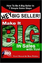 Cover of: Hey Big Seller! | Yuvi Shmul