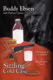 Cover of: Sizzling Cold Case: (The Legend of Lori London) A Barnaby Jones Novel