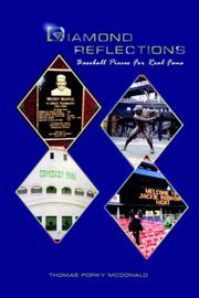 Cover of: Diamond Reflections: Baseball Pieces For Real Fans