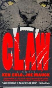 Cover of: Claw: A Novel