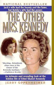 The other Mrs. Kennedy by Jerry Oppenheimer
