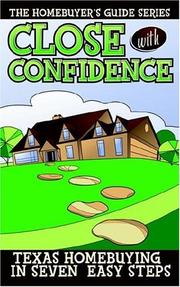 Cover of: CLOSE WITH CONFIDENCE by Carl Pipoly
