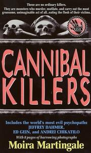 Cover of: Cannibal Killers by Moira Martingale