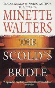 Cover of: The Scold's Bridle by Minette Walters