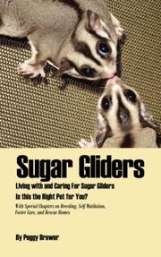 Cover of: Sugar Gliders | Peggy Brewer