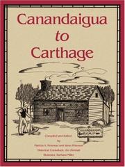 Cover of: Canandaigua to Carthage