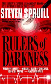 Cover of: Rulers of Darkness