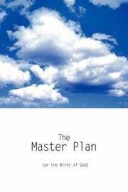 Cover of: The Master Plan (or the Birth of God) | Anonymous
