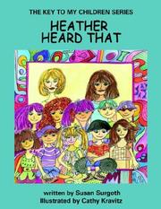 Cover of: THE KEY TO MY CHILDREN SERIES by Susan Surgoth