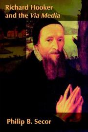 Cover of: Richard Hooker and the Via Media