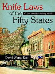 Cover of: Knife Laws of the Fifty States by David Wong