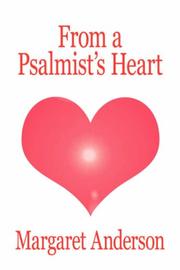 Cover of: From a Psalmist's Heart