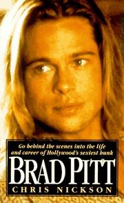 Cover of: Brad Pitt by Chris Nickson