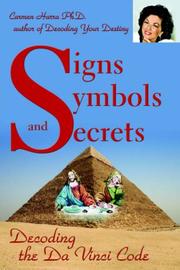 Cover of: Signs Symbols and Secrets by Carmen Harra