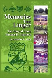 Cover of: Memories That Linger by Catherine, K. Mack