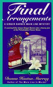 Cover of: Final Arrangements (A Ginger Barnes Mystery)