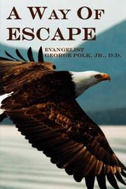 Cover of: A Way of Escape by George Polk