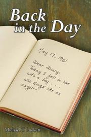 Cover of: Back in the Day by Michael, T. Luckett
