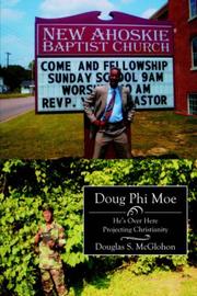 Cover of: Doug Phi Moe | Douglas S. McGlohon