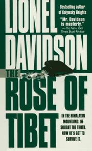 Cover of: The Rose of Tibet by Lionel Davidson