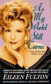 Cover of: As My World Still Turns | Eileen Fulton