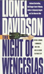 Cover of: The Night of Wenceslas by Lionel Davidson