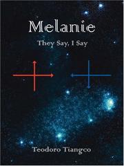 Cover of: Melanie | Teodoro Tiangco