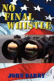 Cover of: No Final Whistle by John Barry
