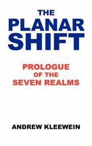 Cover of: The Planar Shift by Andrew Kleewein, Andrew Kleewein