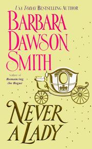 Cover of: Never A Lady by Barbara Dawson Smith