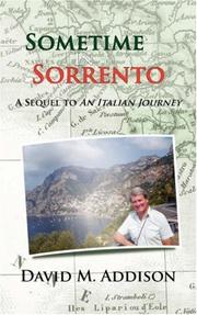 Cover of: Sometime In Sorrento by David M. Addison