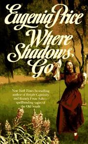 Cover of: Where Shadows Go