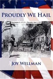 Cover of: Proudly We Hail