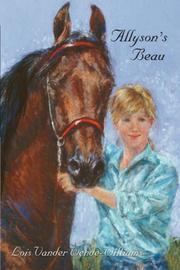 Cover of: Allyson's Beau by Lois, Vander Wende-Williams