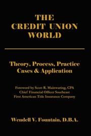 Cover of: The Credit Union World