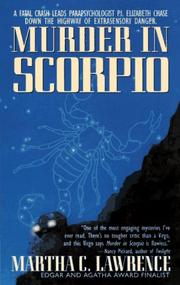 Cover of: Murder In Scorpio (An Elizabeth Chase Mystery)