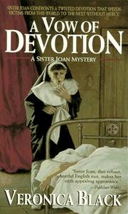 Cover of: A Vow of Devotion (Sister Joan Mystery)