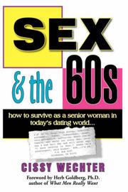 Cover of: Sex & the 60s by Cissy Wechter