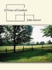 Cover of: A Voice of Comfort | John Grover