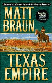Cover of: Texas Empire by Matt Braun