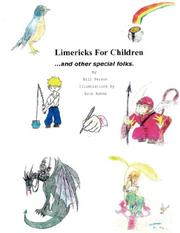 Cover of: Limericks For Children and Other Special Folks: Poems To Capture The Imagination