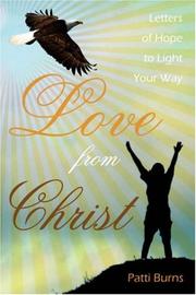 Cover of: Love from Christ: Letters of Hope to Light Your Way