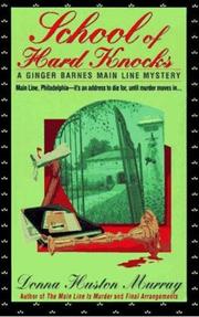 Cover of: School of Hard Knocks (A Ginger Barnes Mystery)