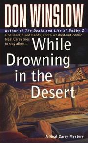 Cover of: While Drowning in the Desert