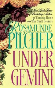 Cover of: Under Gemini by Rosamunde Pilcher