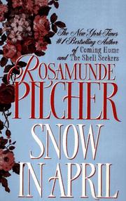 Cover of: Snow In April by Rosamunde Pilcher