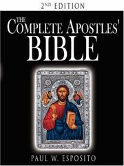 Cover of: The Complete Apostles