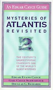 Cover of: Mysteries of Atlantis revisited