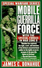 Cover of: Mobile Guerrilla Force: With The Special Forces In War Zone D